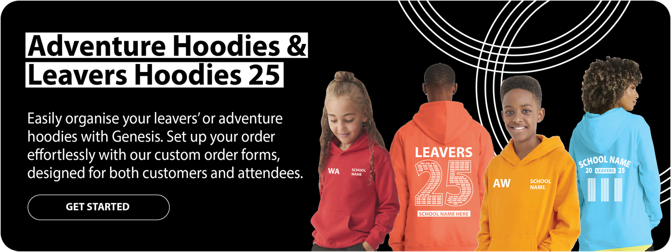 Leavers & Adventure Hoodies
